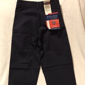 Navy Bugle Boy pants (12R - 26 waist)
